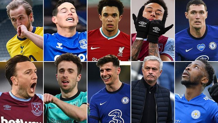 Lingard và top 10 cái tên sẽ định đoạt số phận cuộc đua top 4 Premier League